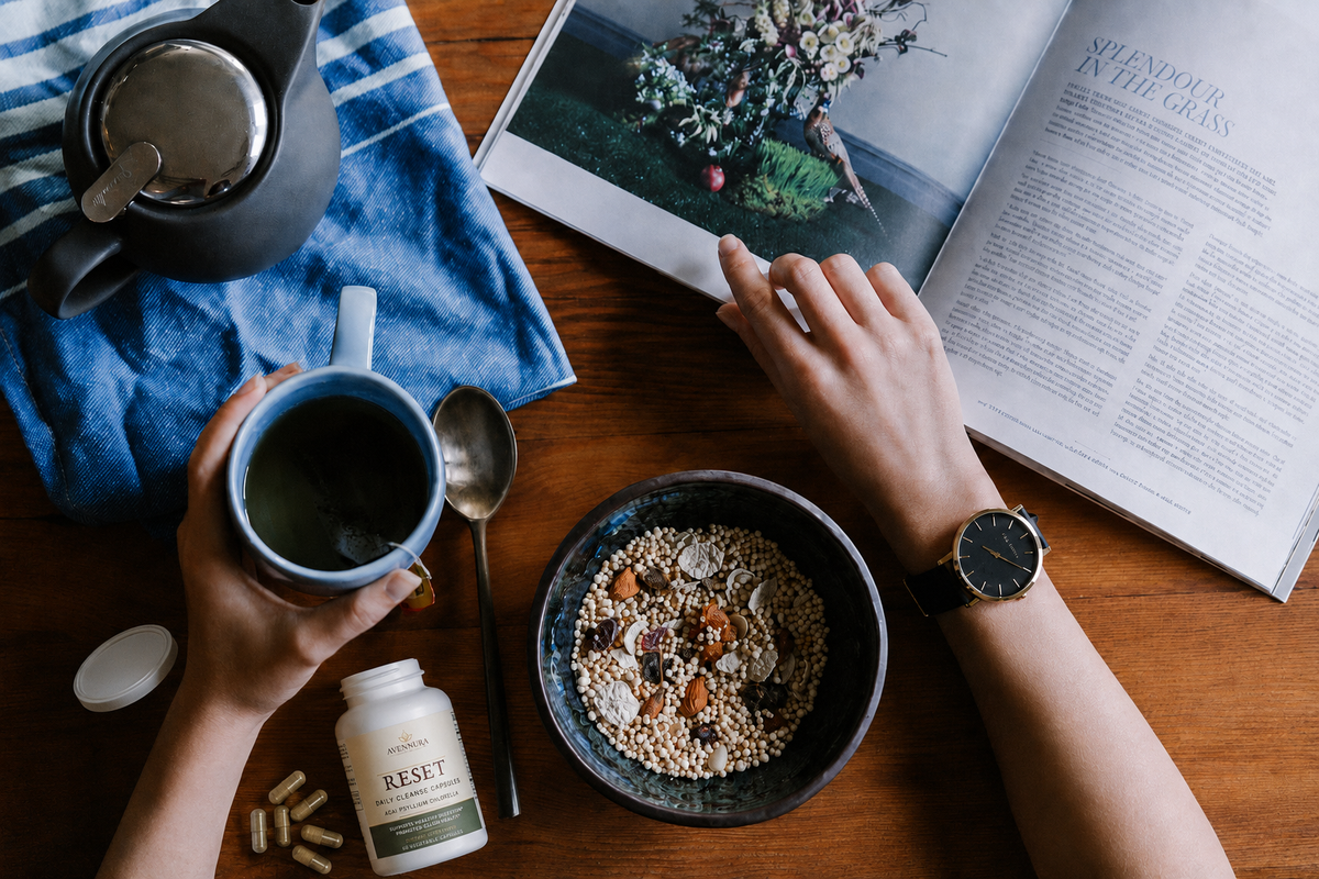 A Gentle Guide to Daily Fiber