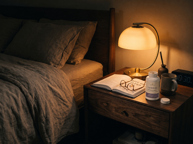 Magnesium Glycinate: The Quiet Mineral Behind Better Evenings