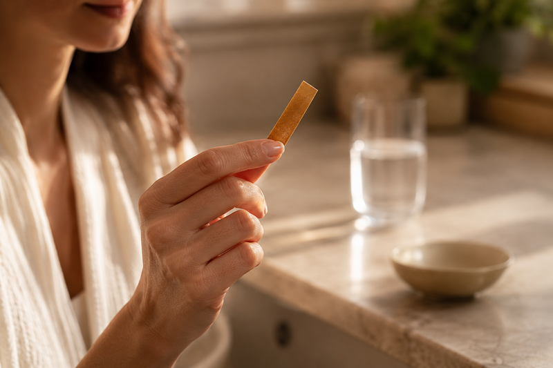 The between-meals ritual