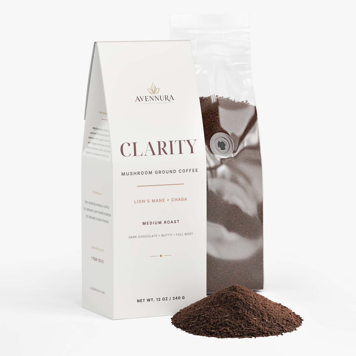 CLARITY Mushroom Coffee