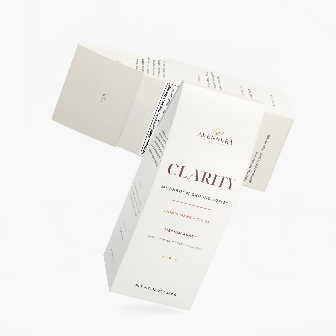 CLARITY Mushroom Coffee