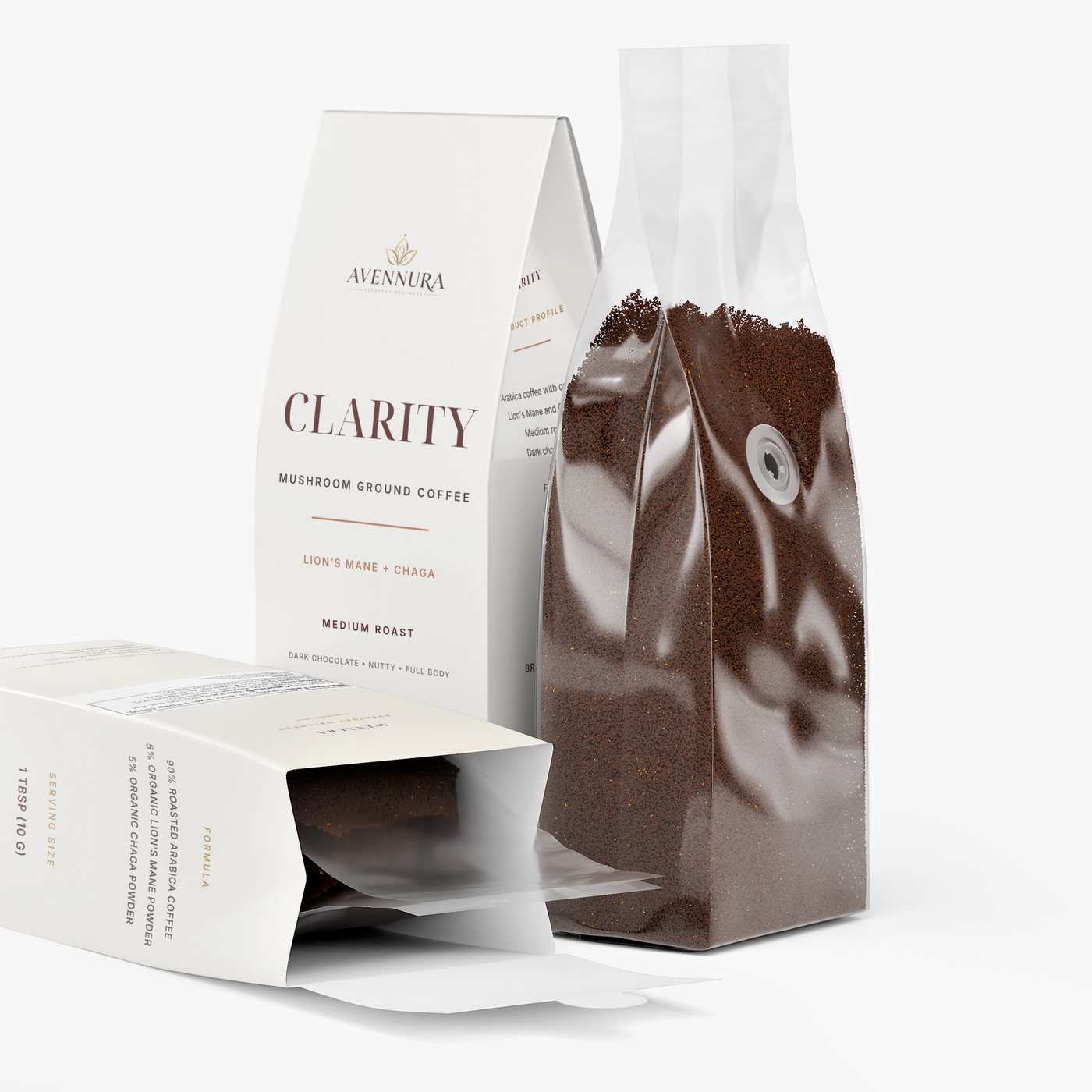 CLARITY Mushroom Coffee