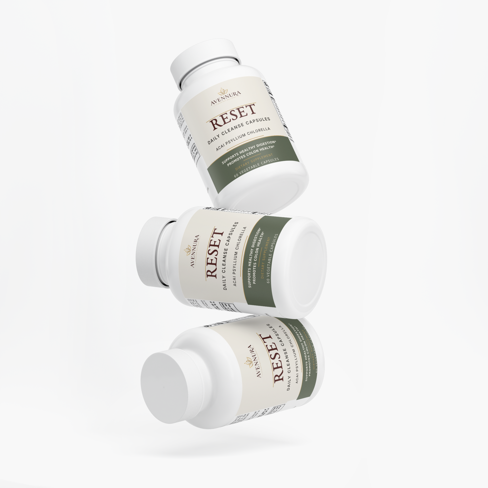 RESET Daily Cleanse Capsules