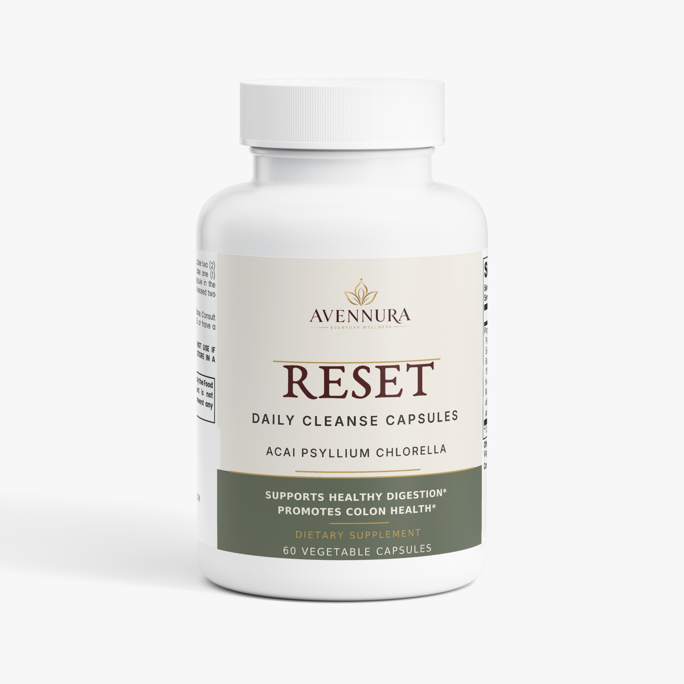 RESET Daily Cleanse Capsules