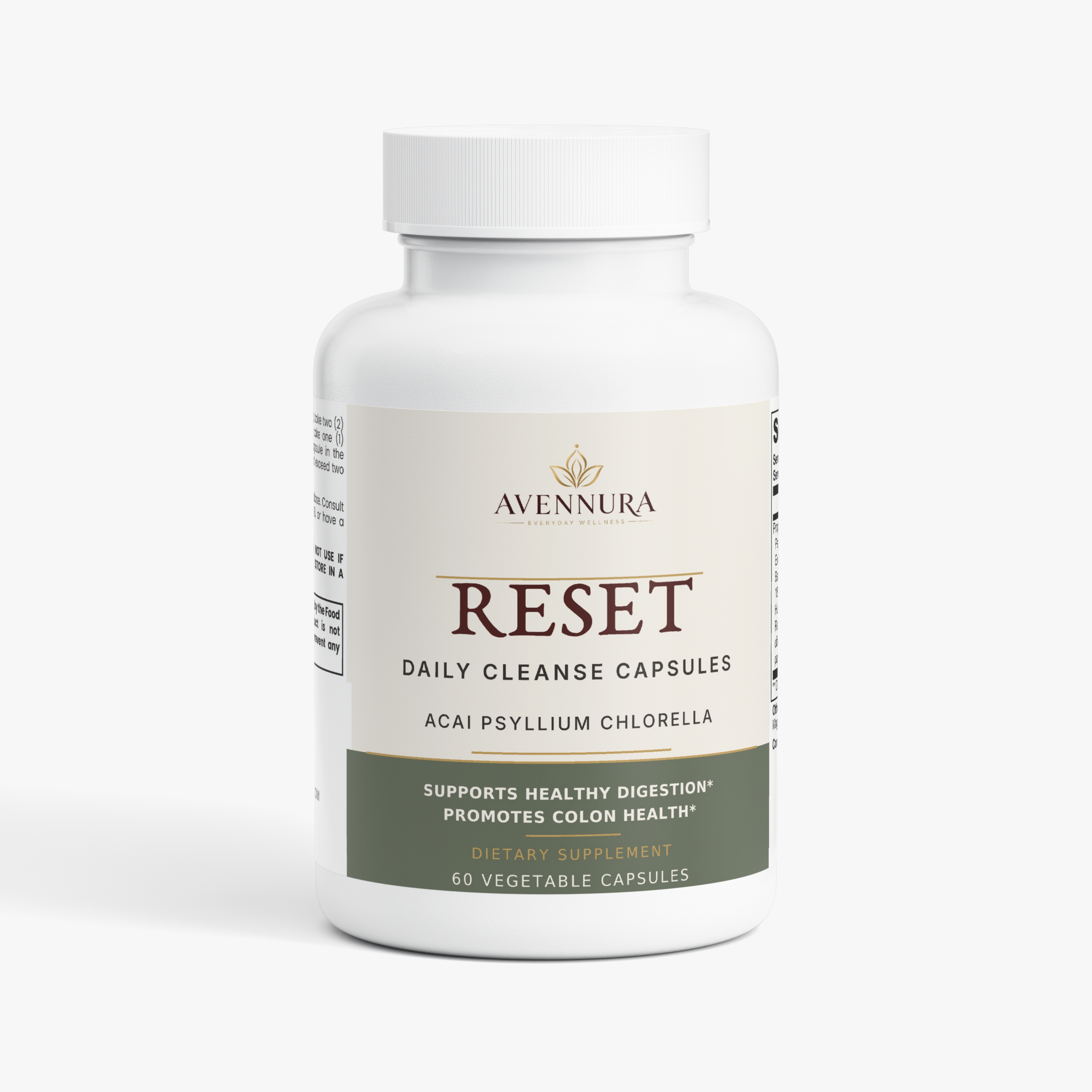 RESET Daily Cleanse Capsules