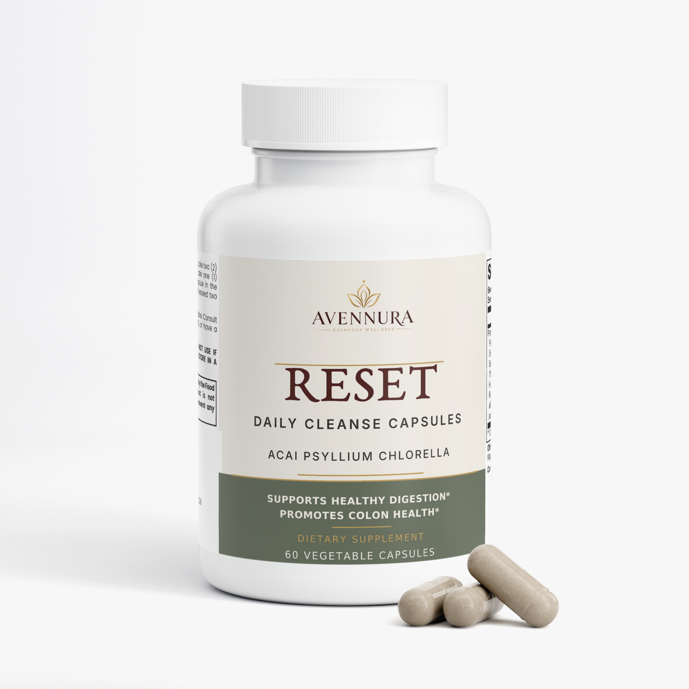 RESET Daily Cleanse Capsules