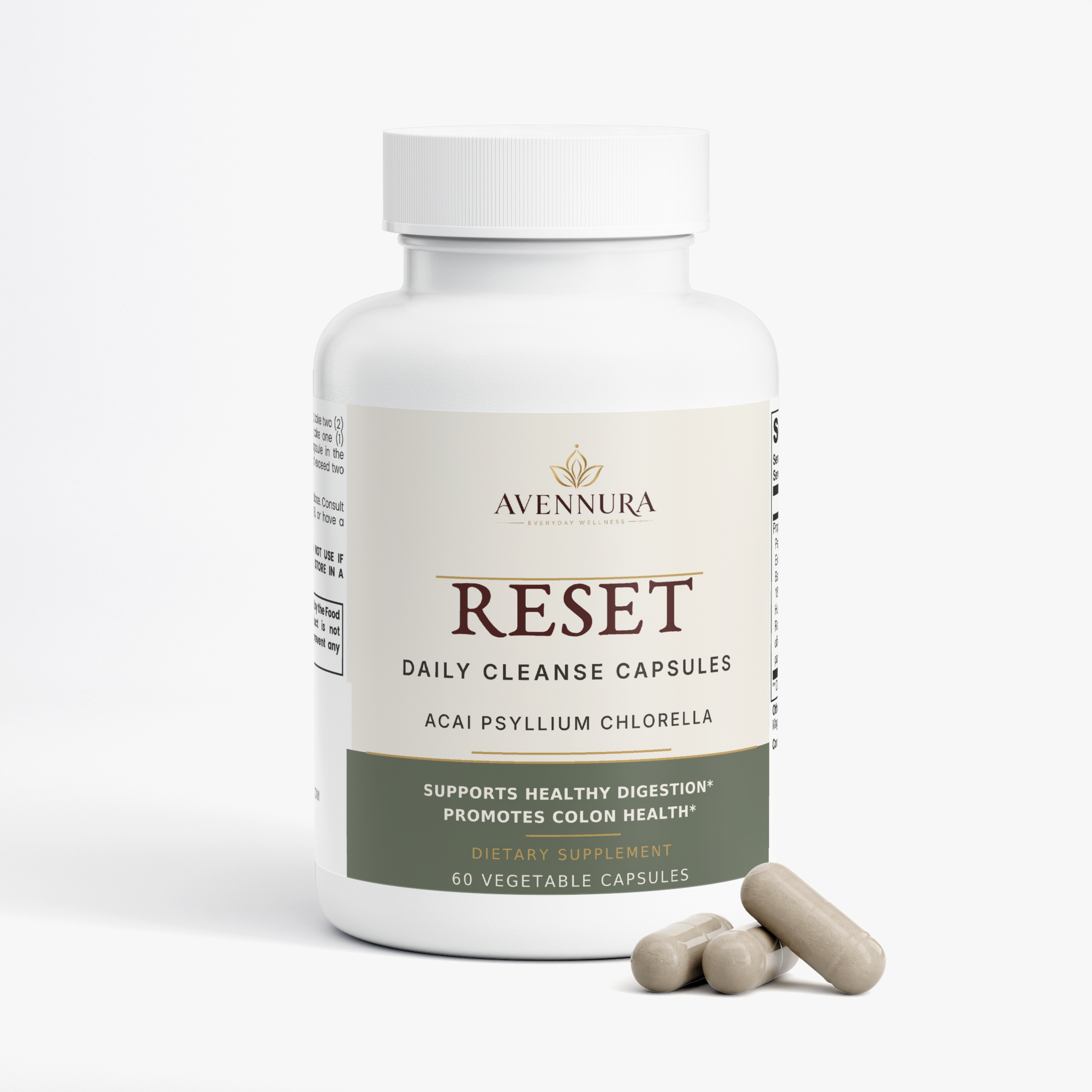 RESET Daily Cleanse Capsules