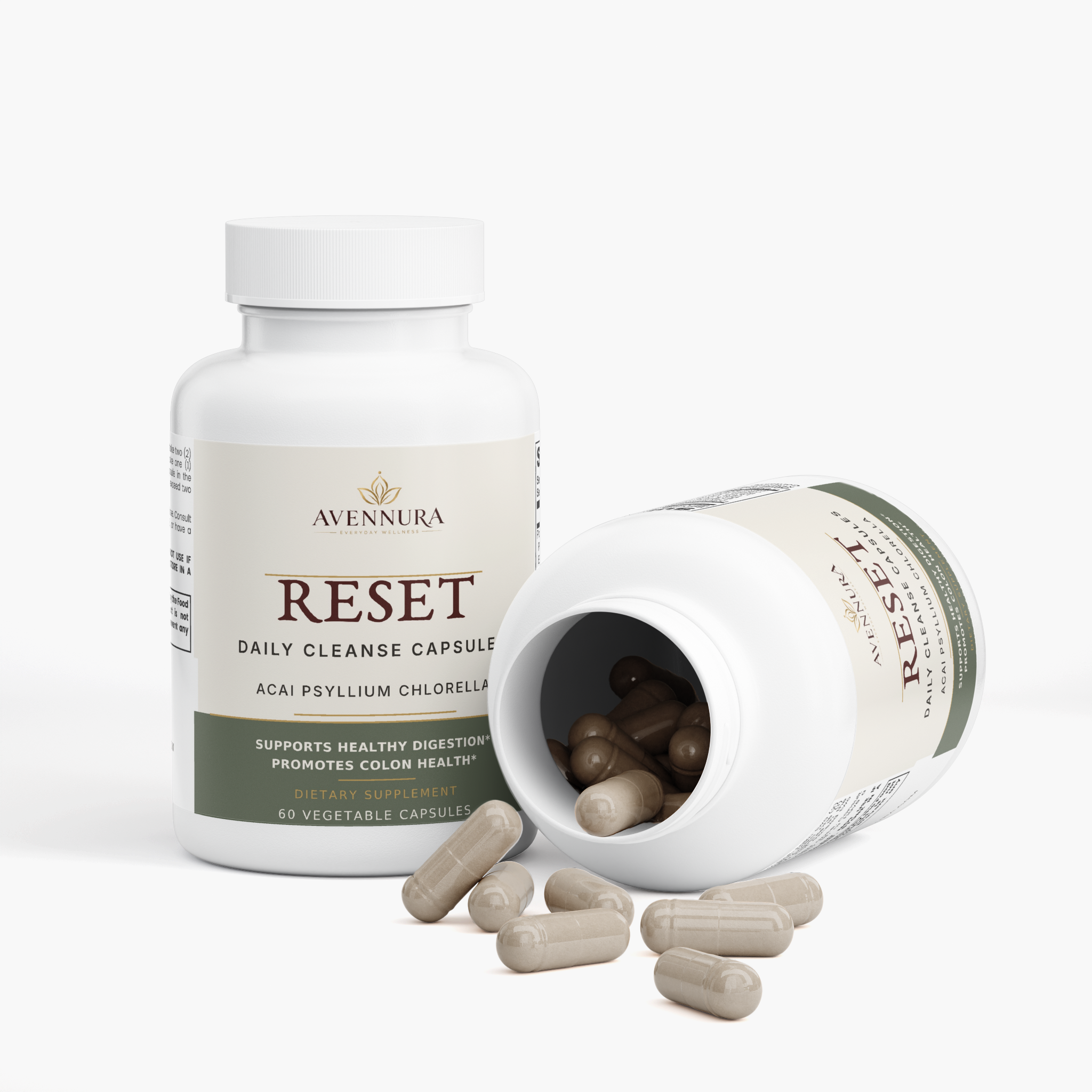 RESET Daily Cleanse Capsules
