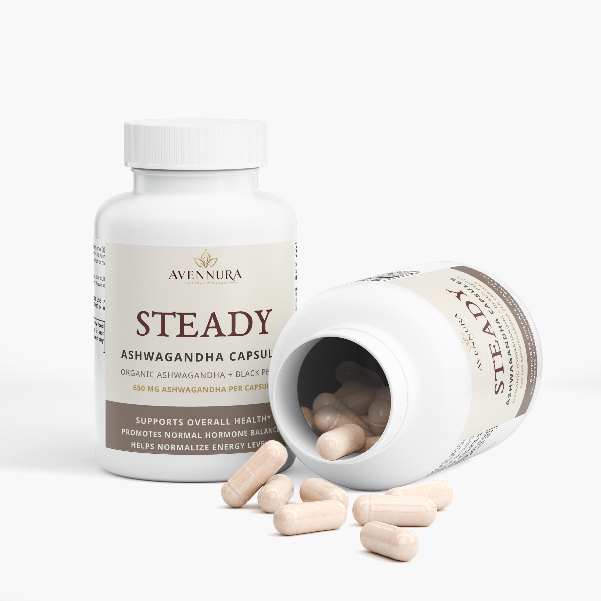 STEADY Ashwagandha Capsules