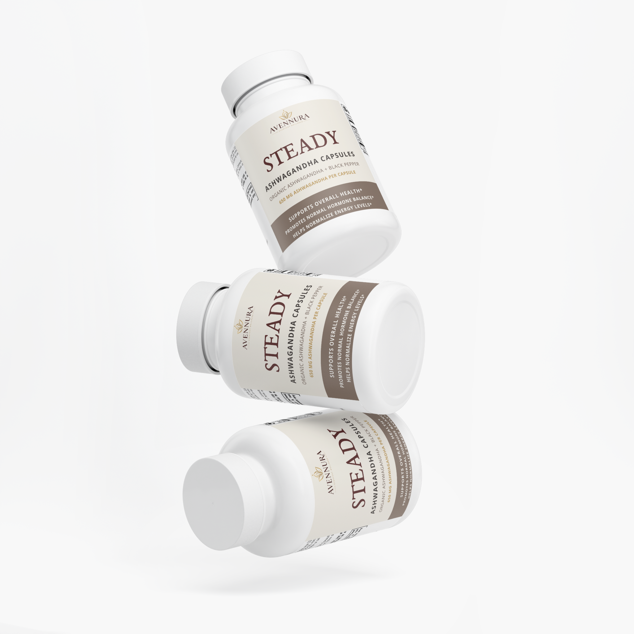 STEADY Ashwagandha Capsules
