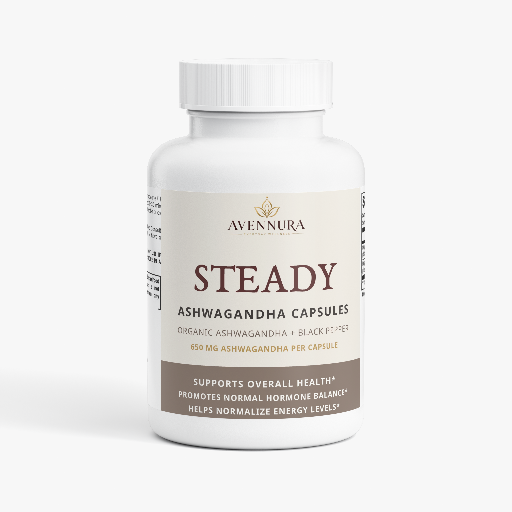 STEADY Ashwagandha Capsules