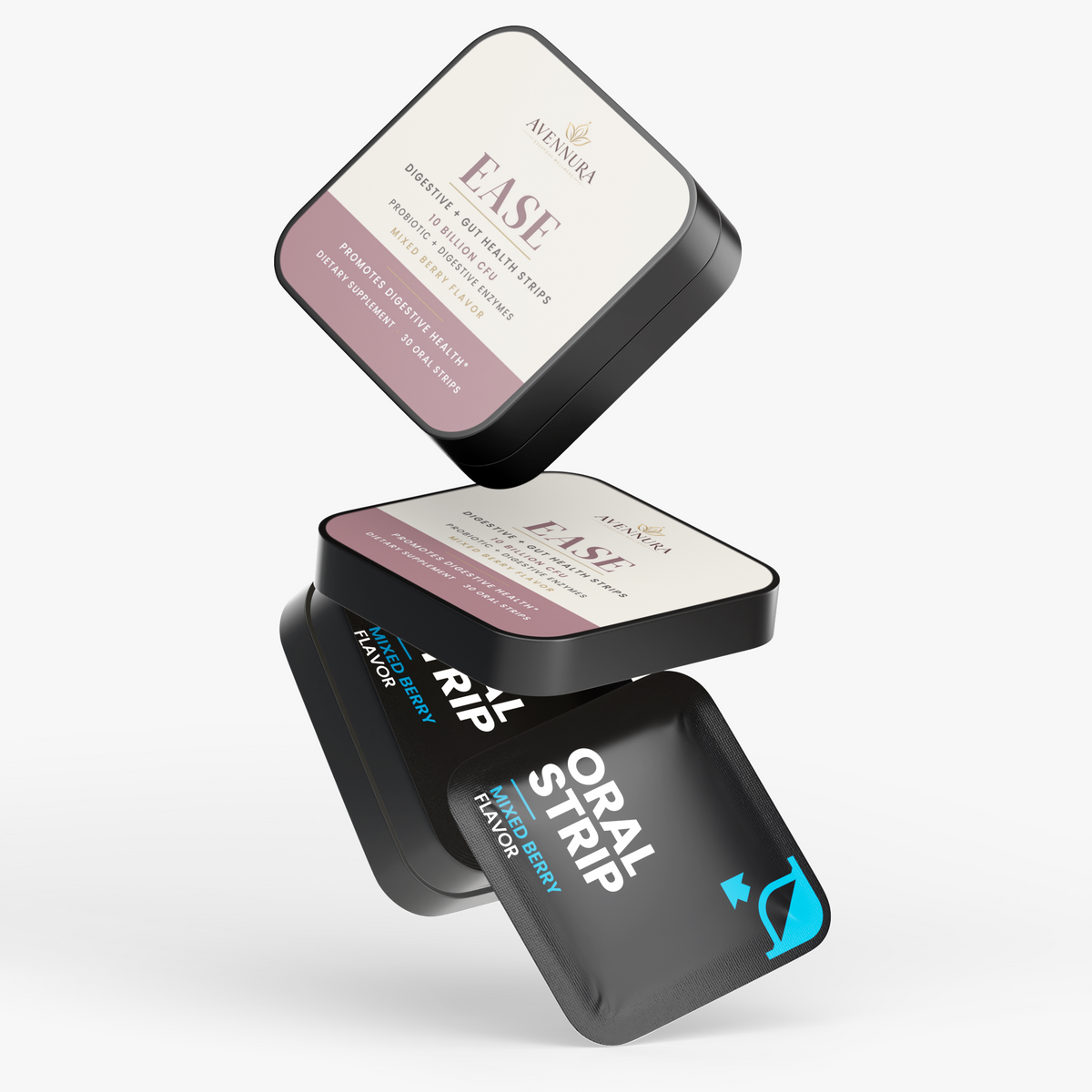 EASE Digestive + Gut Health Strips