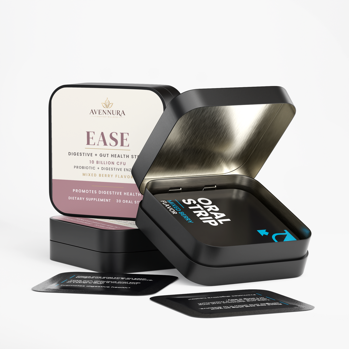 EASE Digestive + Gut Health Strips