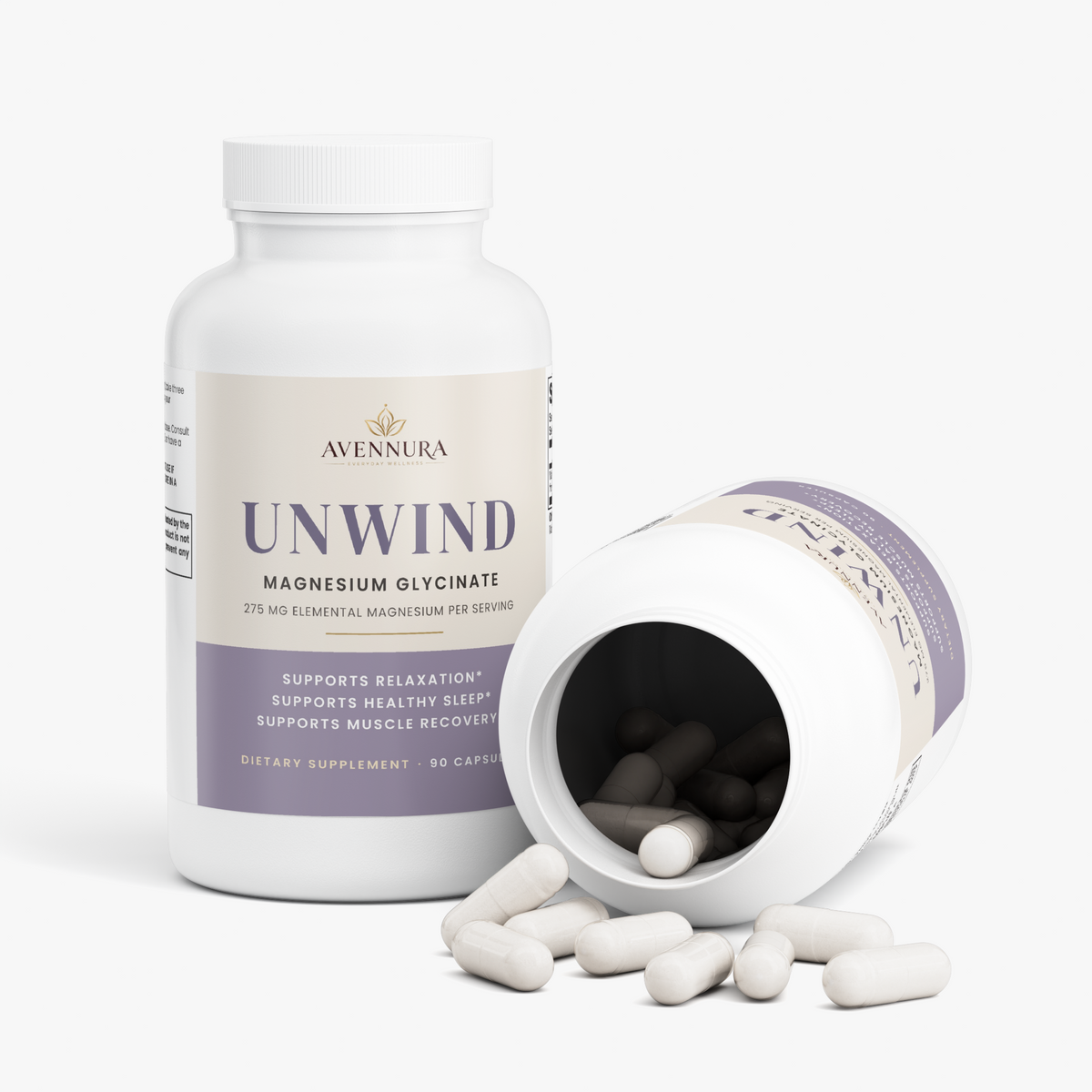UNWIND Magnesium Glycinate Capsules