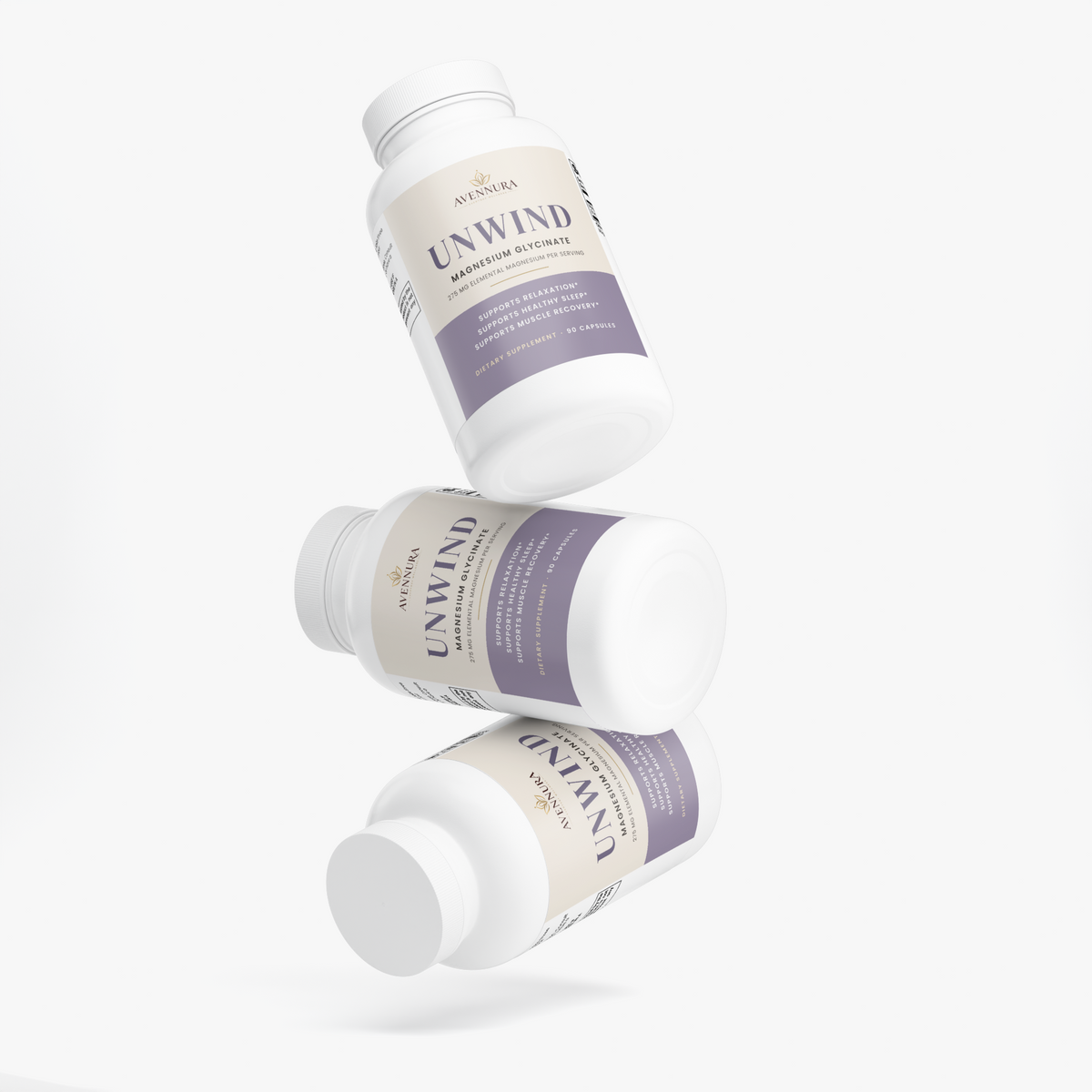 UNWIND Magnesium Glycinate Capsules