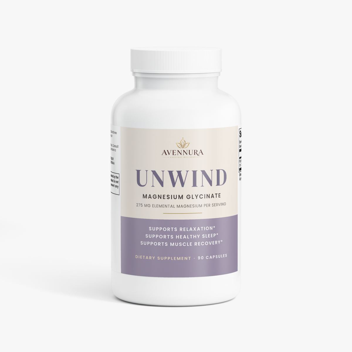 UNWIND Magnesium Glycinate Capsules
