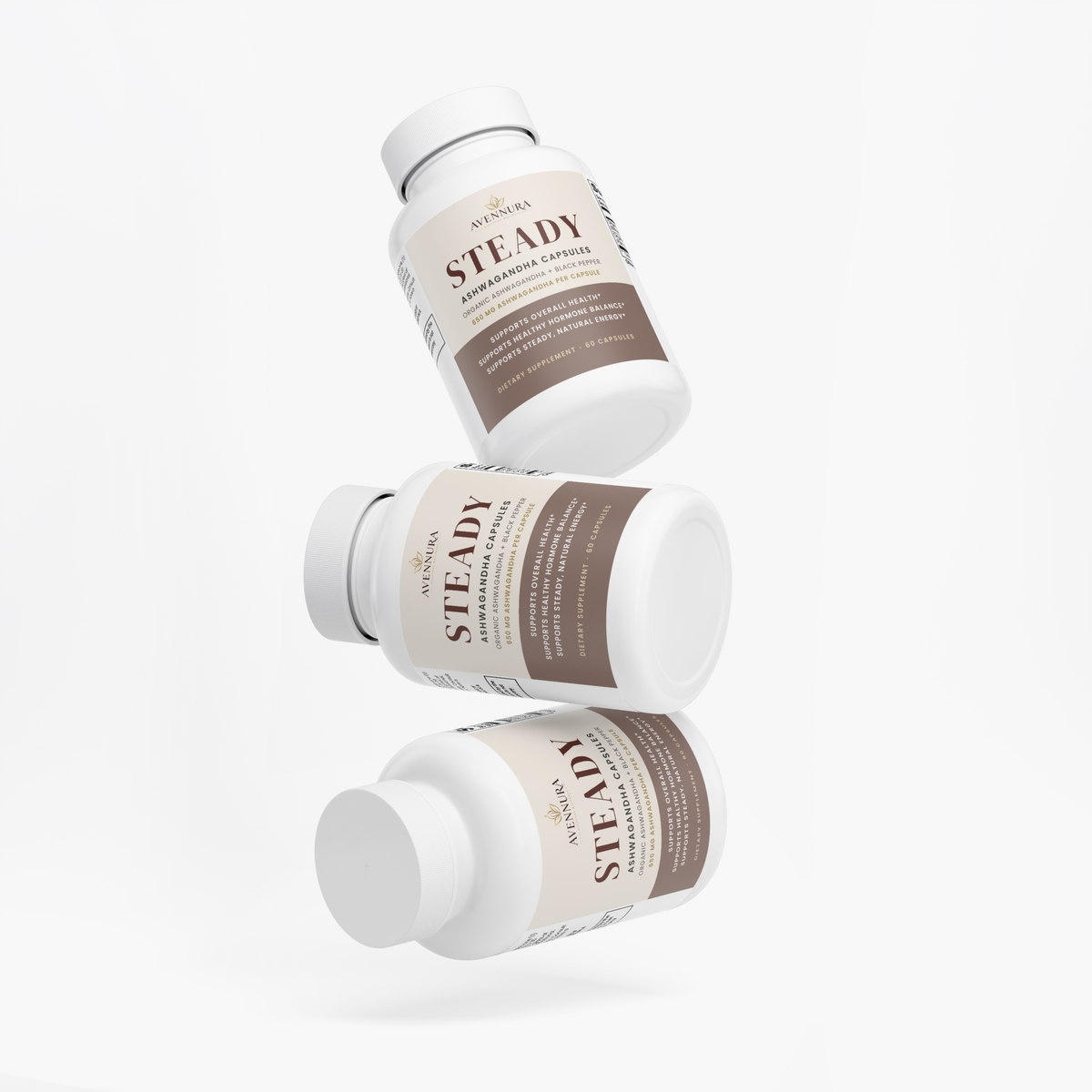 STEADY Ashwagandha Capsules
