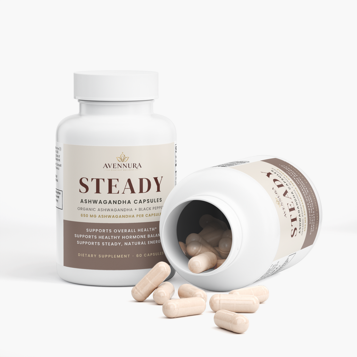 STEADY Ashwagandha Capsules