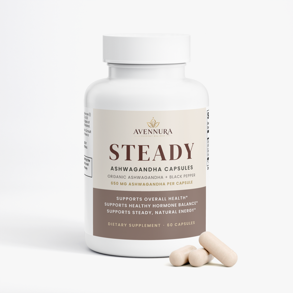 STEADY Ashwagandha Capsules