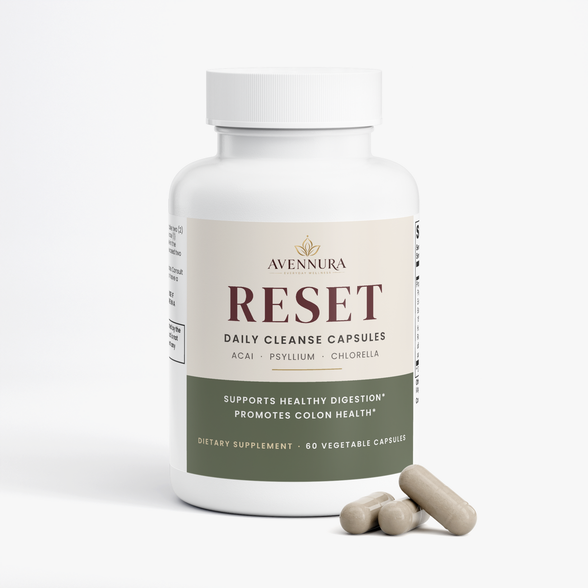 RESET Daily Cleanse Capsules