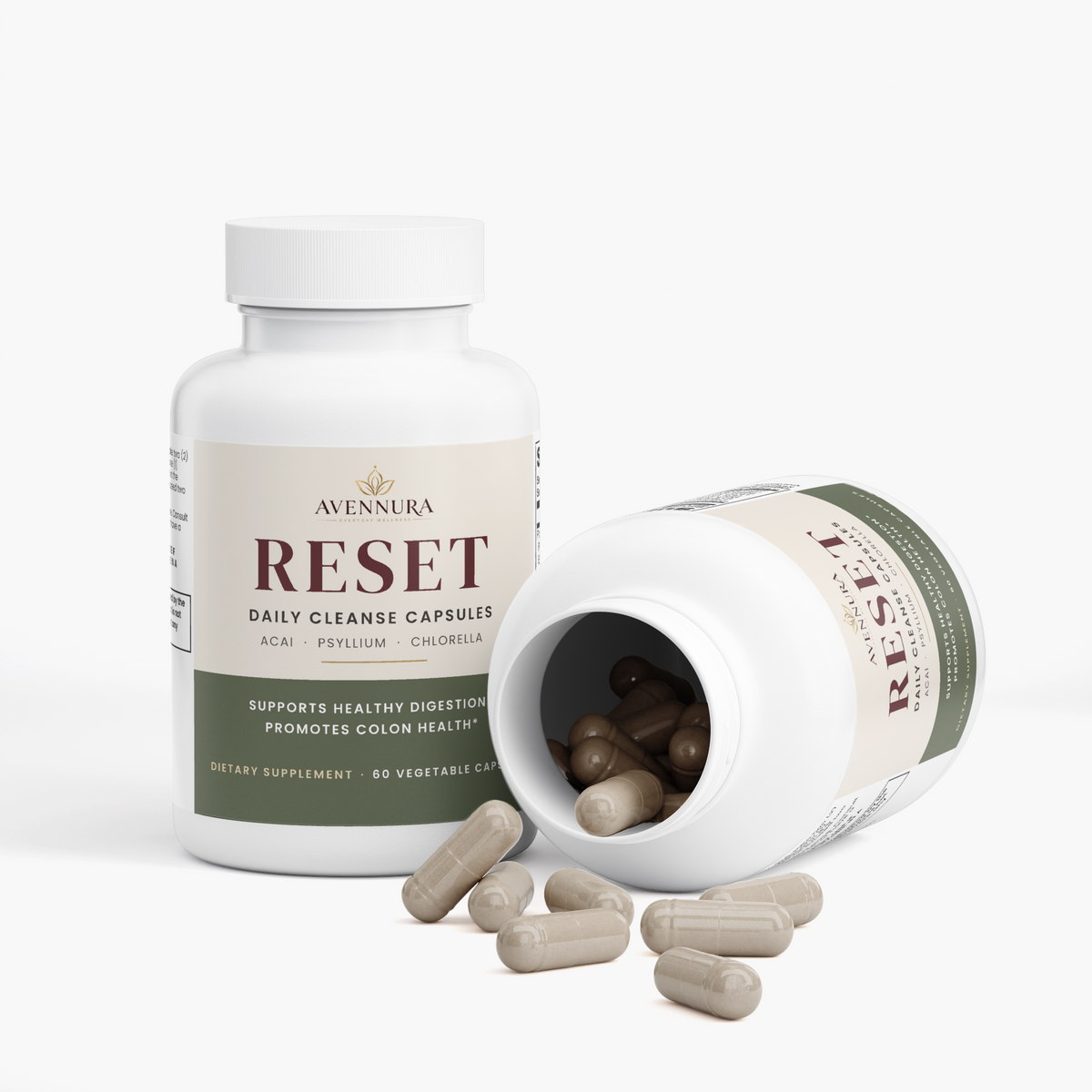 RESET Daily Cleanse Capsules