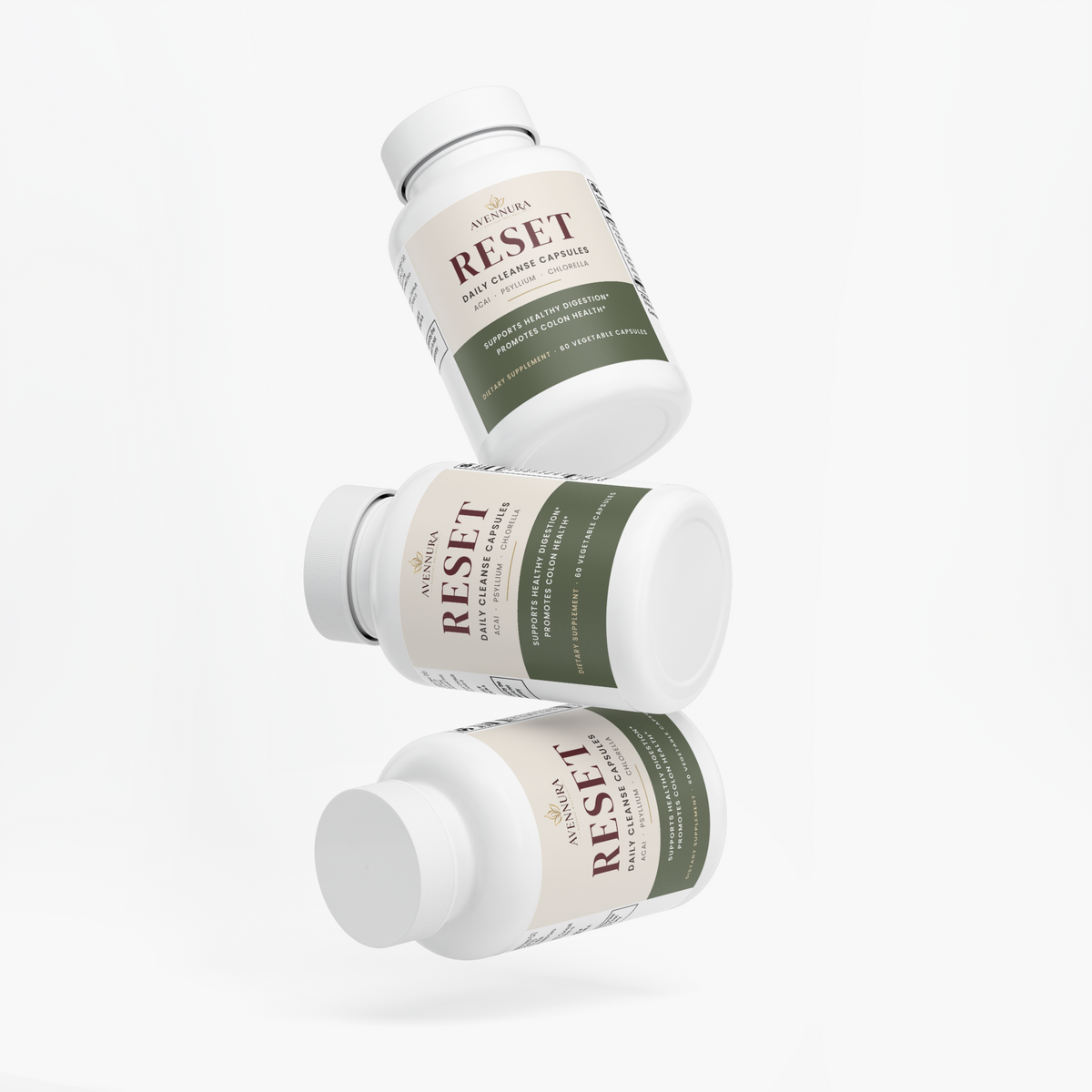 RESET Daily Cleanse Capsules