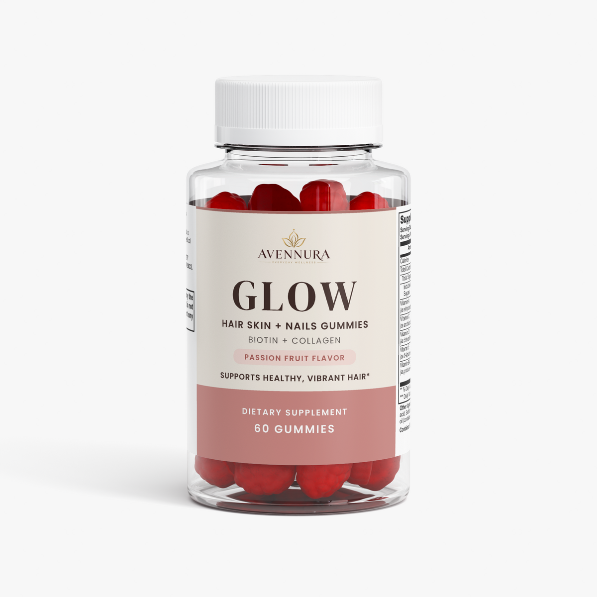 GLOW Hair Skin + Nails Gummies