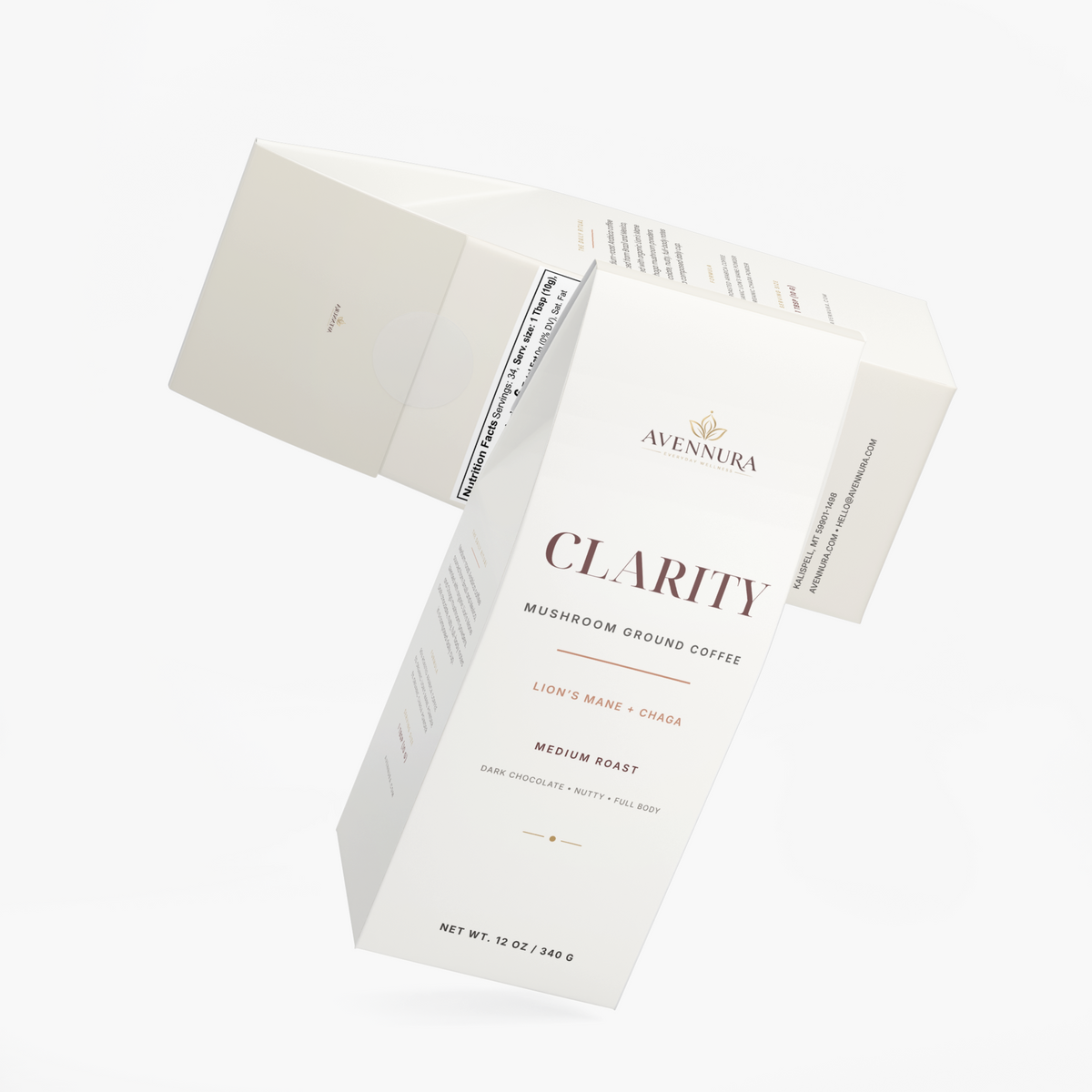 CLARITY Mushroom Coffee