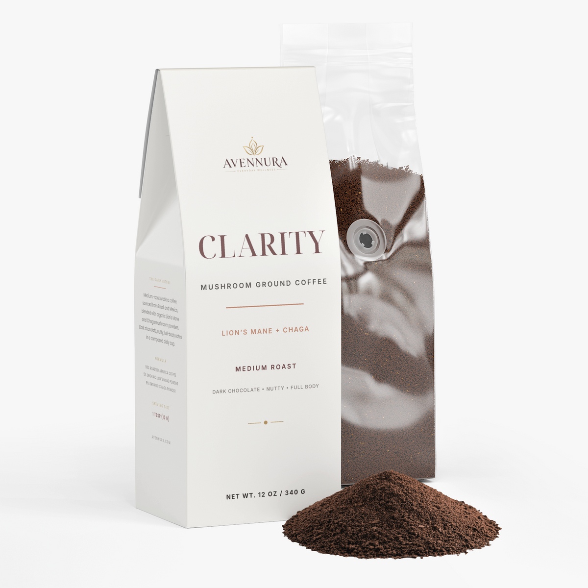 CLARITY Mushroom Coffee