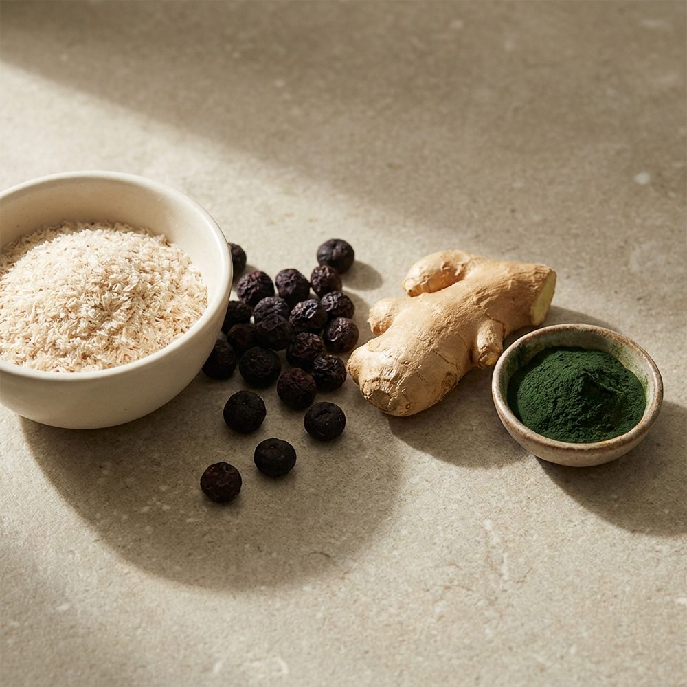 Raw materials